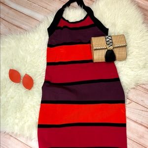 Tight fitting Halter Dress